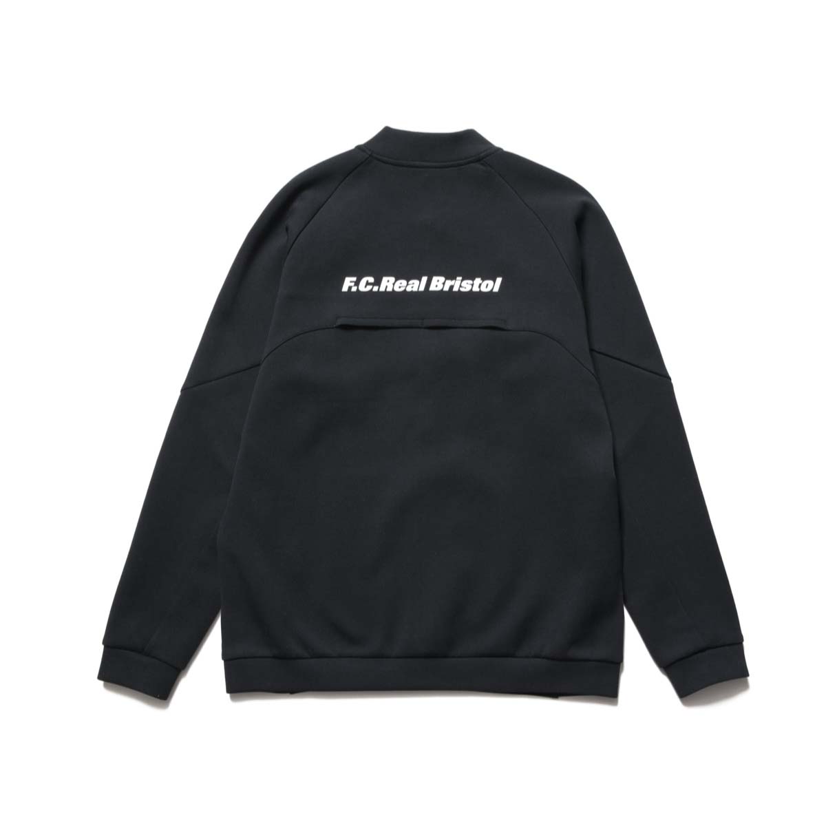 F.C.Real Bristol / TECH SWEAT VENTILATION JACKET (Black)
